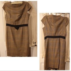 Milly of New York plaid dress